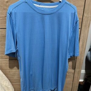 Lululemon Men's Lightweight T-Shirt - Blue